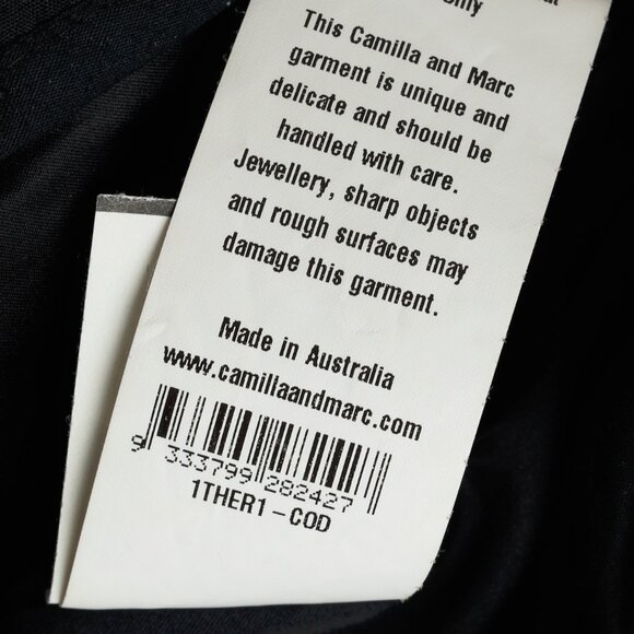 Camilla and Marc Sublime Gold Brocade Jacquard Pants - Picture 13 of 13